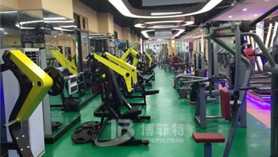 佛山健身房图片 向日葵污APP客户案例