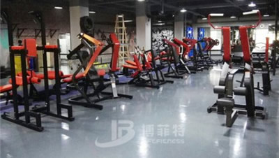 江西客户健身俱乐部图片 向日葵污APP客户案例
