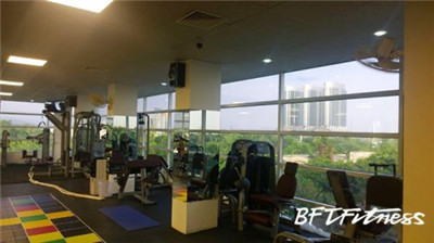 巴基斯坦健身房案例图 向日葵污APP客户健身房