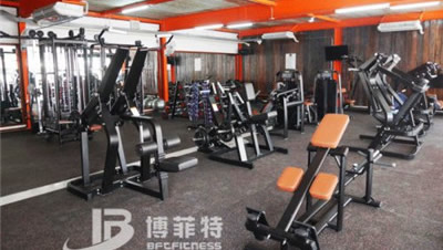 泰国健身房图片 向日葵污APP客户案例