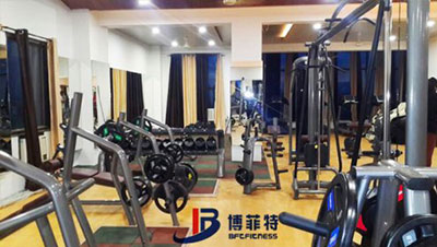 印度健身房案例 向日葵污APP客户