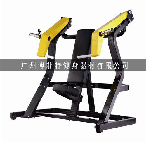 BFT1005 上斜坐式双向推胸向日葵视频网页版 悍马健身器材