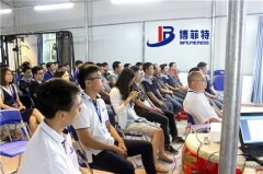 广州向日葵污APP健身器材公司月度总结会议